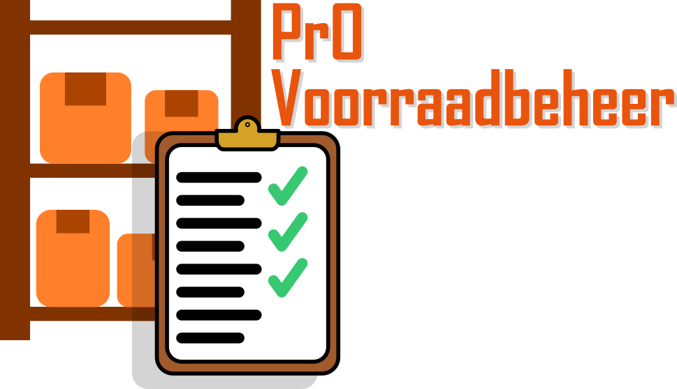 PrO Vooraadbeheer functies
